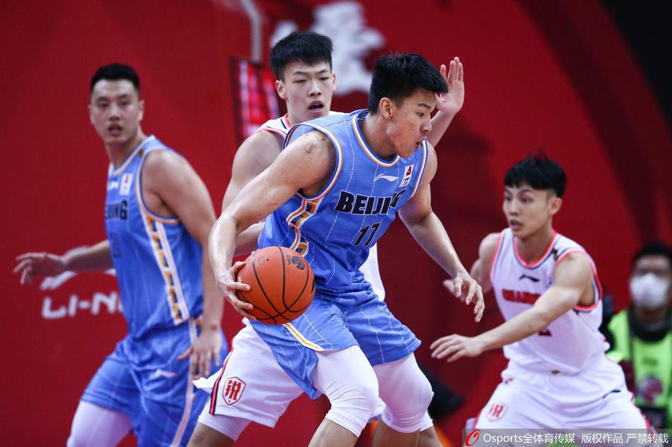 CBA第18轮：广东118-101北京