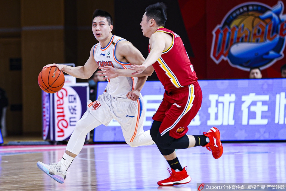CBA第18轮：四川vs山西