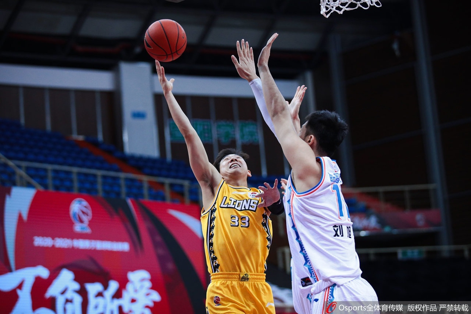 CBA第18轮：福建100：125广厦