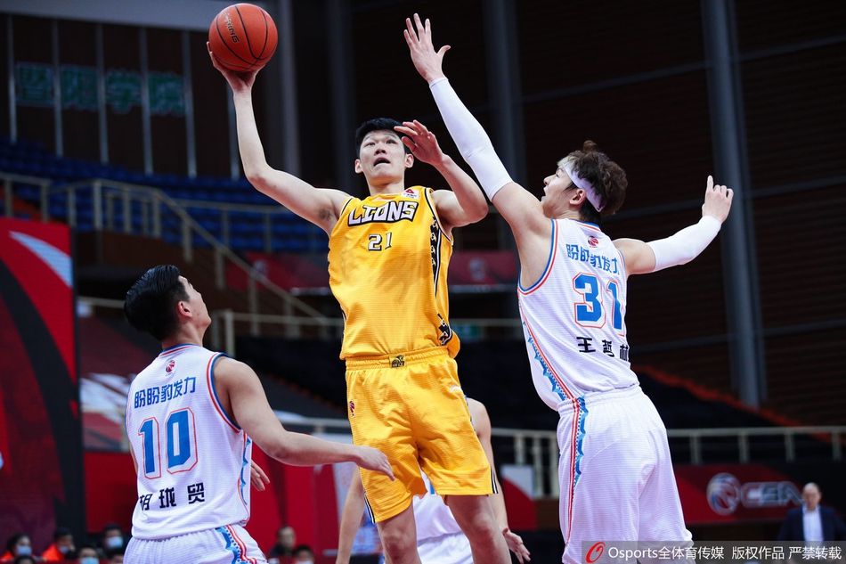 CBA第18轮：福建100：125广厦