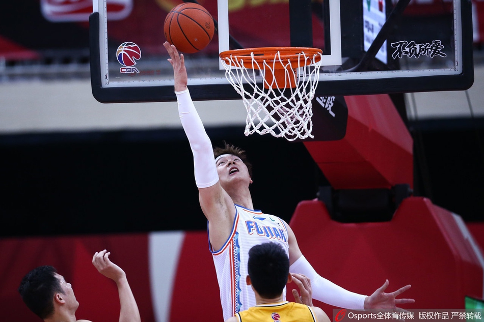 CBA第18轮：福建100：125广厦