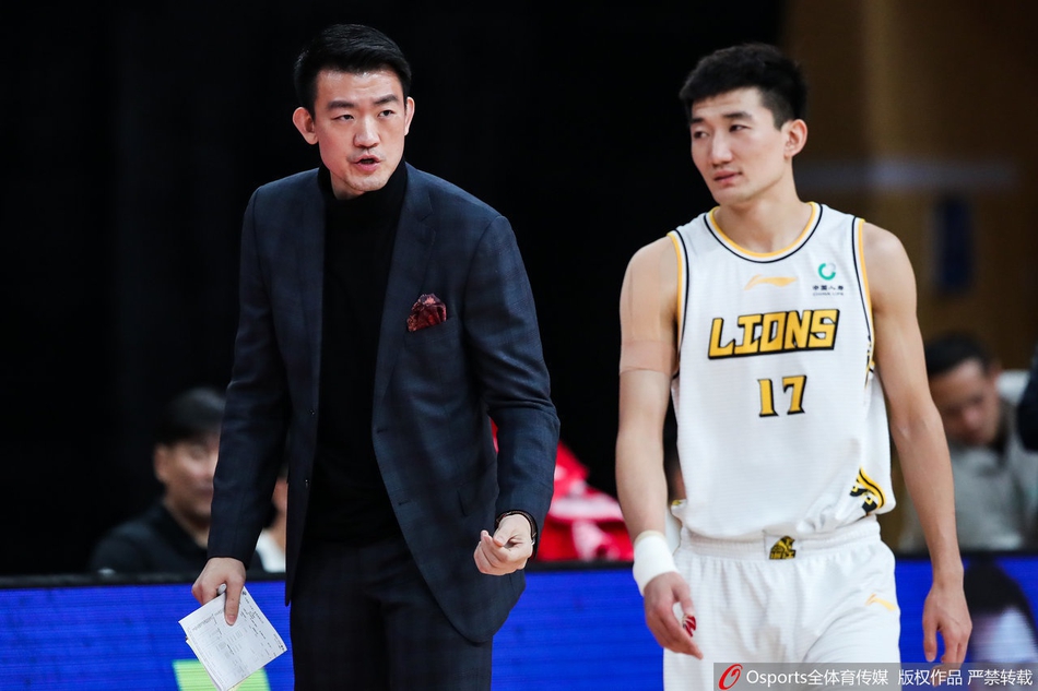 CBA第19轮：广厦105-110四川