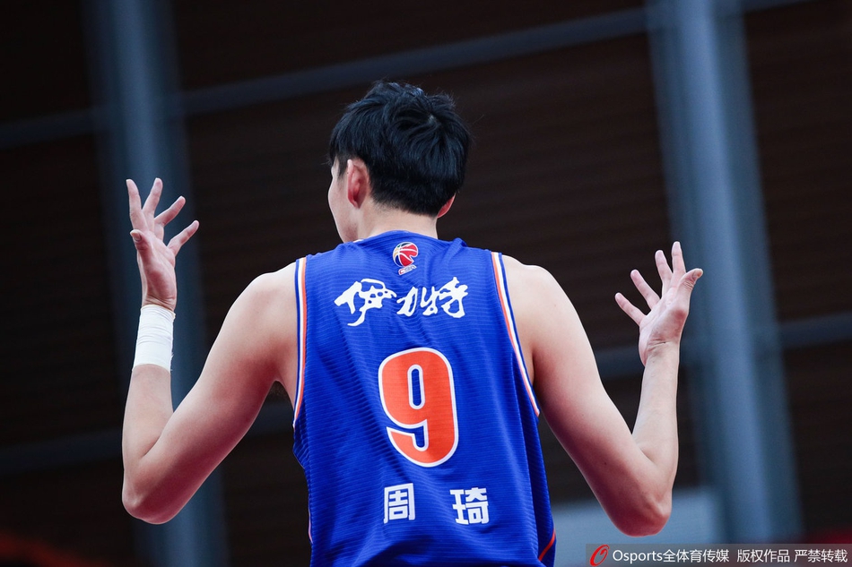 CBA第19轮：广东115-102新疆