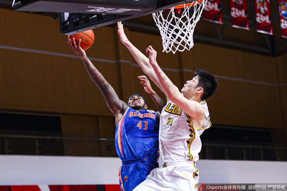 CBA第19轮：广厦105-110四川