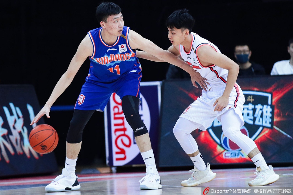CBA第19轮：广东115-102新疆