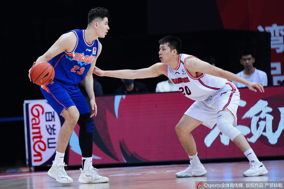 CBA第19轮：广东115-102新疆