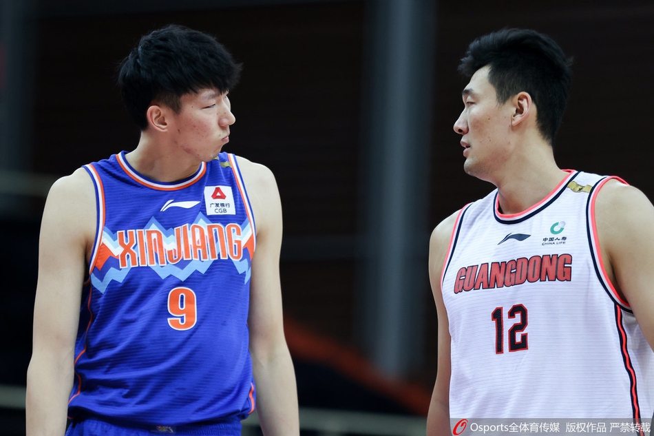 CBA第19轮：广东115-102新疆