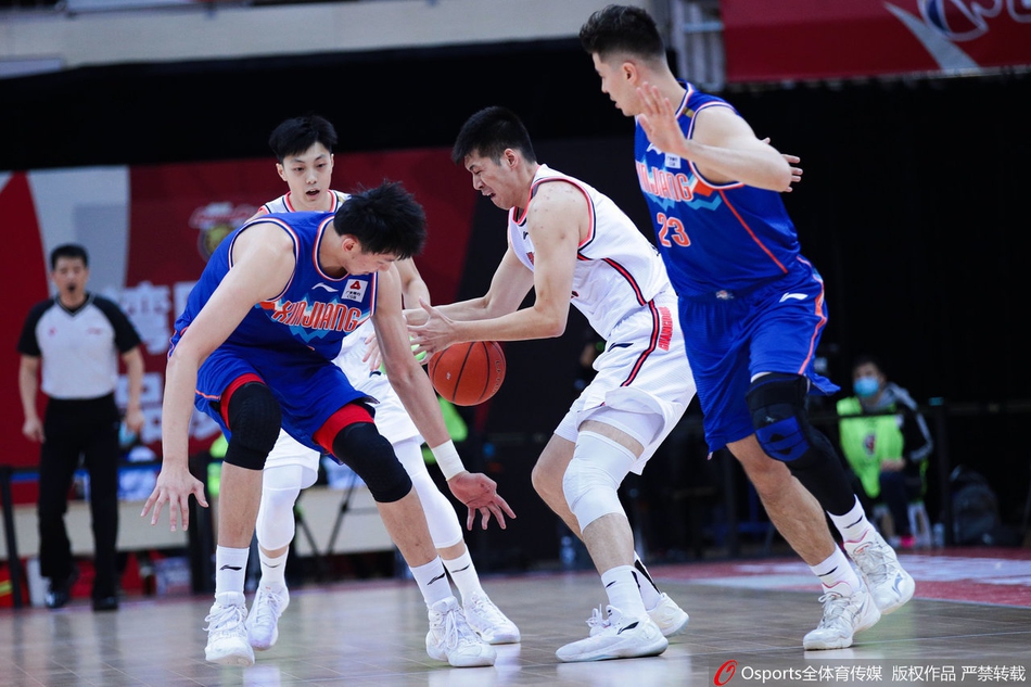 CBA第19轮：广东115-102新疆