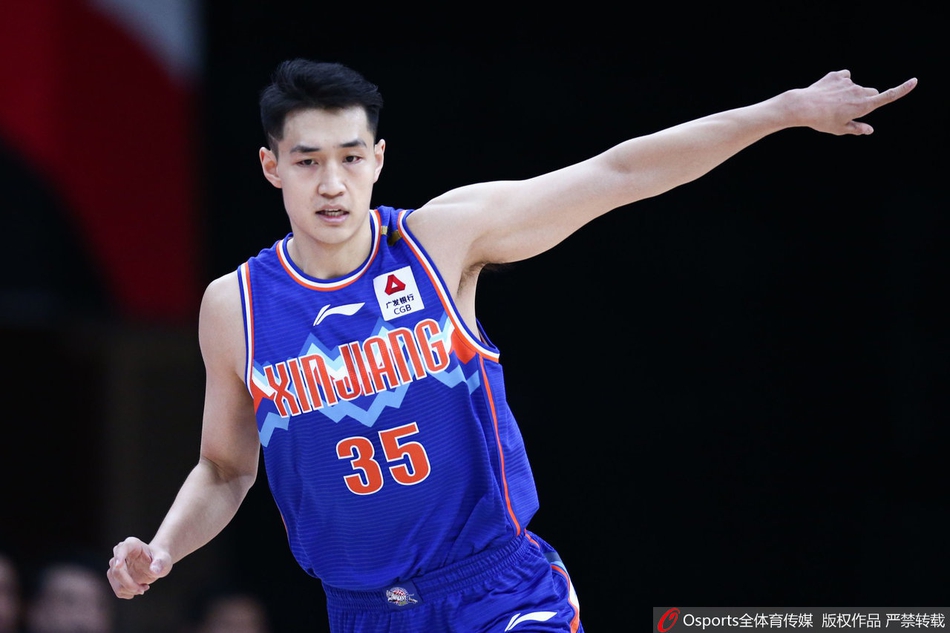 CBA第19轮：广东115-102新疆