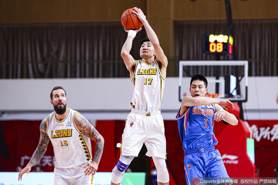 CBA第19轮：广厦105-110四川