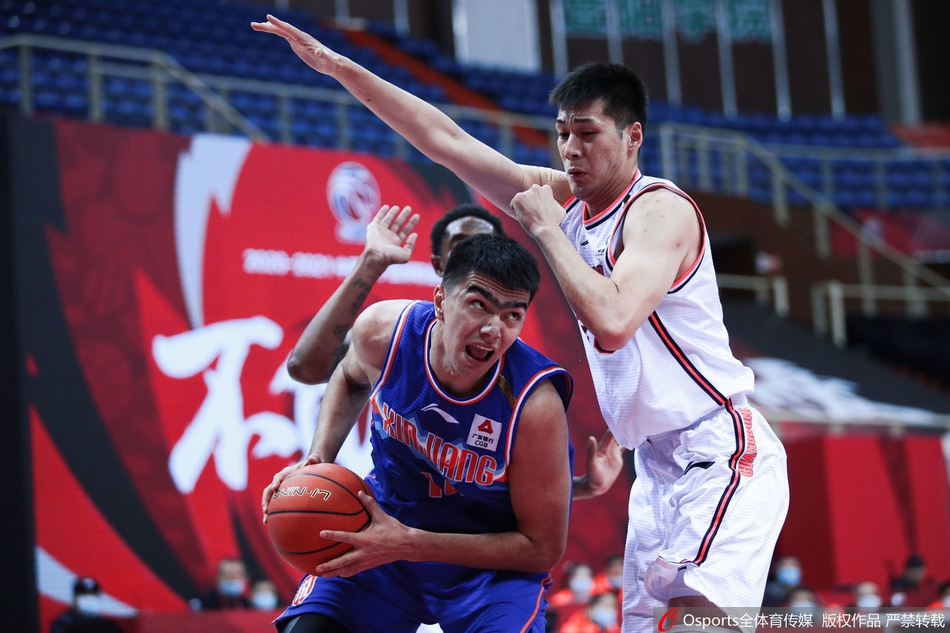 CBA第19轮：广东115-102新疆