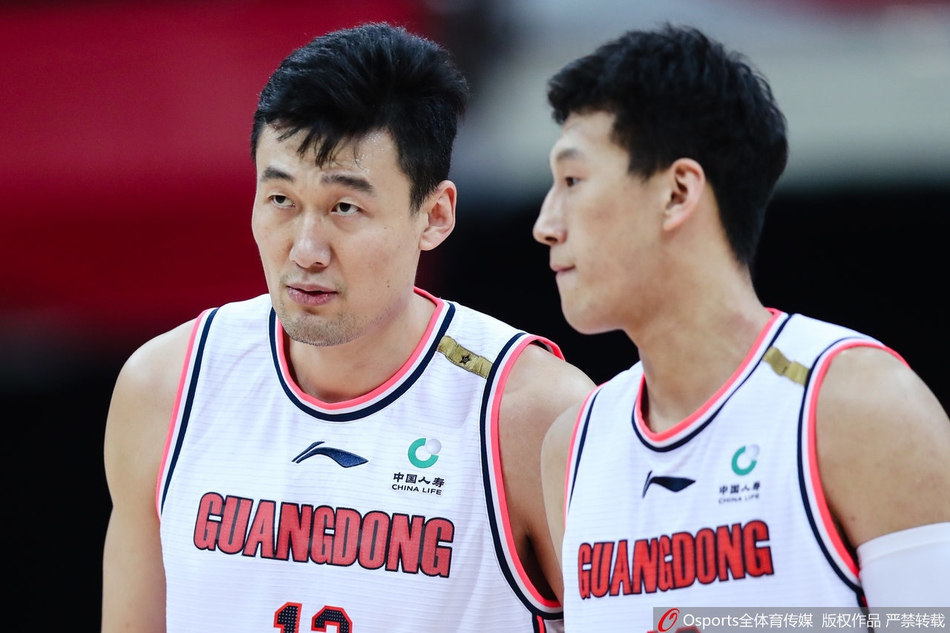 CBA第19轮：广东115-102新疆