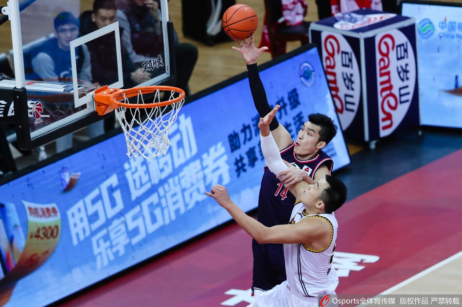 CBA第19轮：辽宁95-93广州