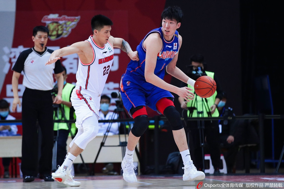CBA第19轮：广东115-102新疆