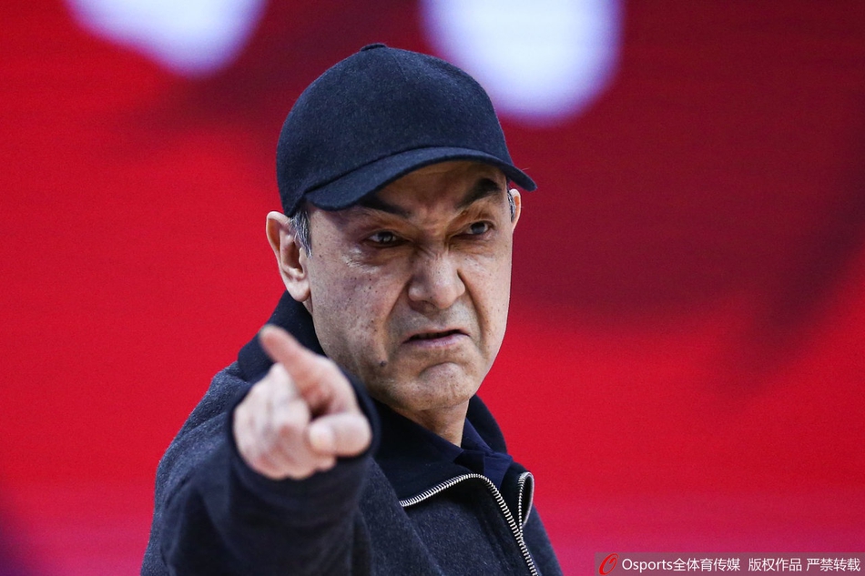 CBA第19轮：广东115-102新疆