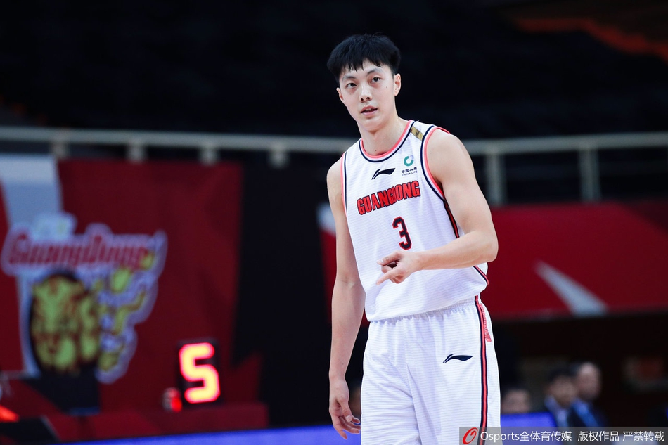 CBA第19轮：广东115-102新疆