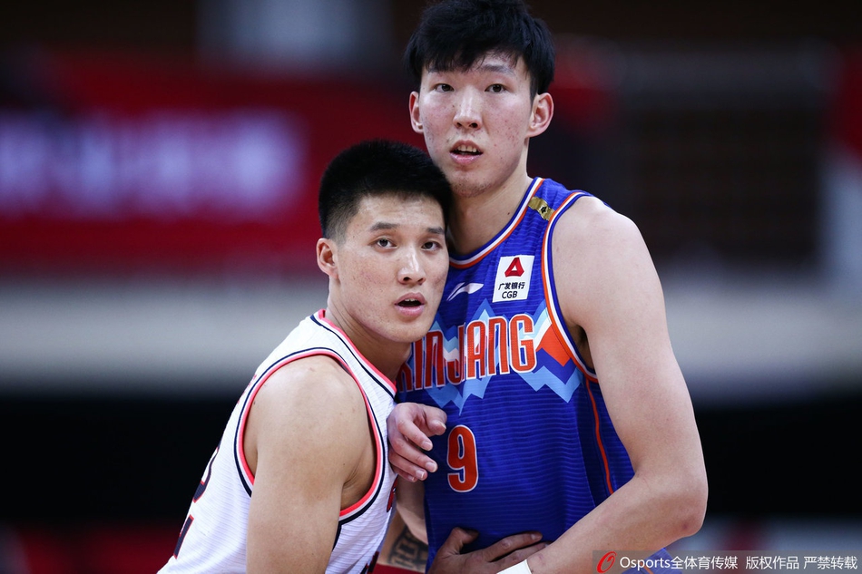 CBA第19轮：广东115-102新疆