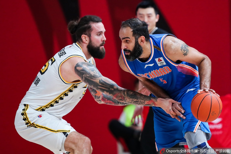 CBA第19轮：广厦105-110四川