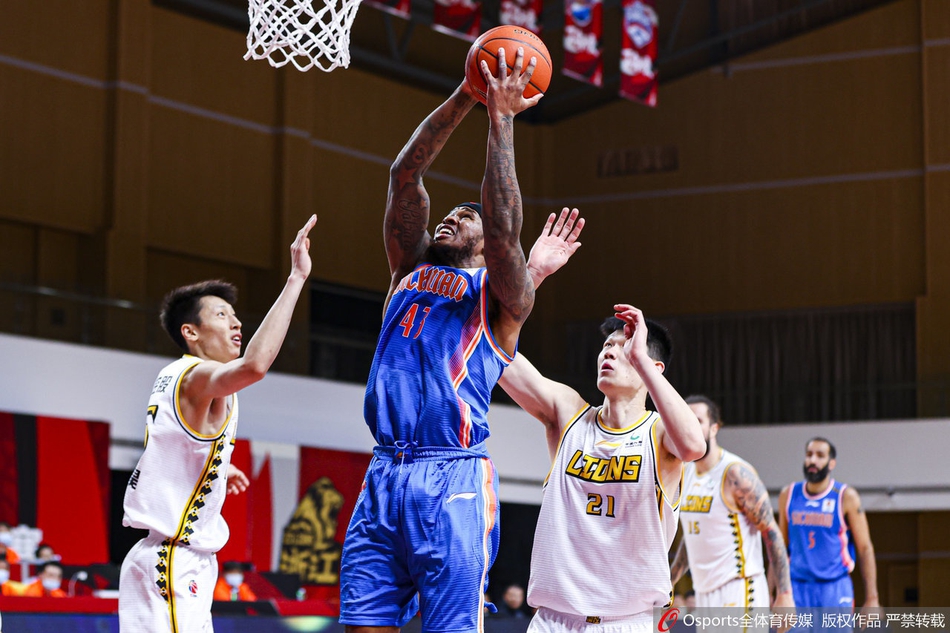 CBA第19轮：广厦105-110四川