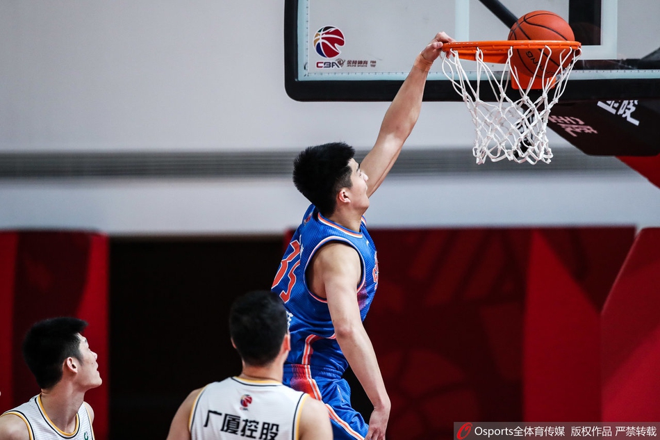 CBA第19轮：广厦105-110四川