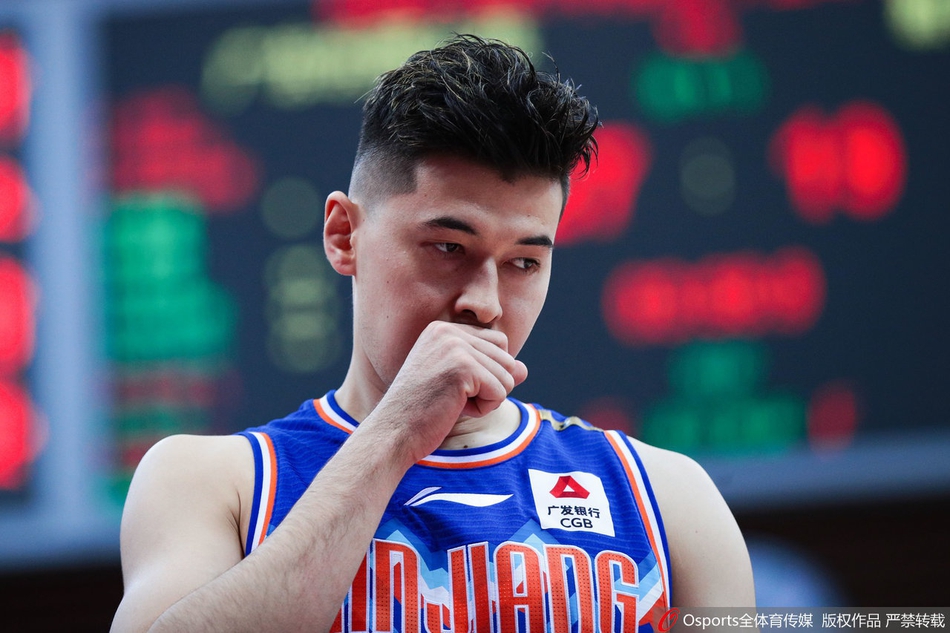 CBA第19轮：广东115-102新疆