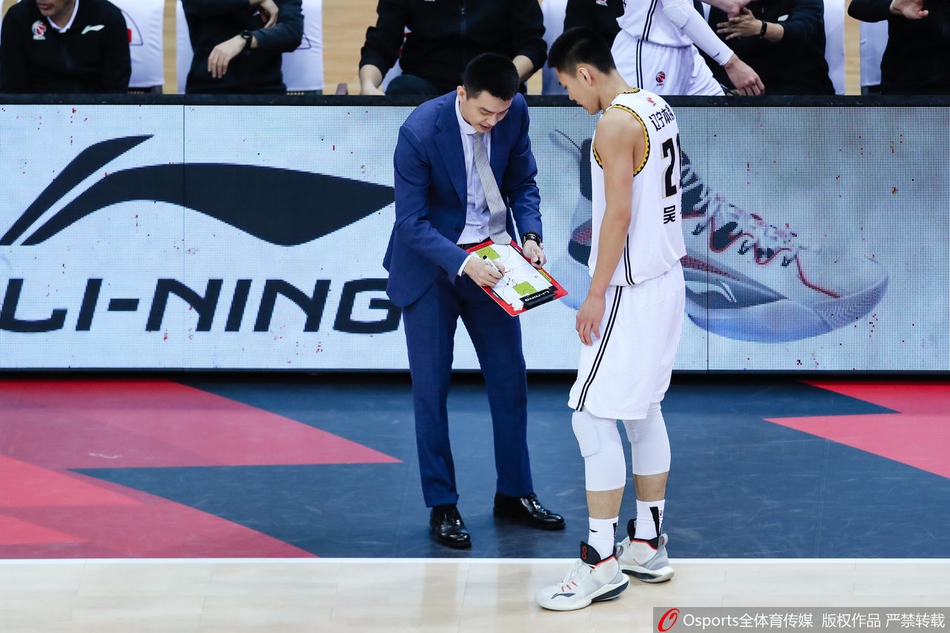 CBA第19轮：辽宁95-93广州