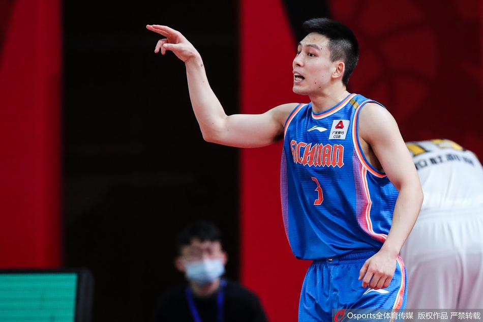 CBA第19轮：广厦105-110四川