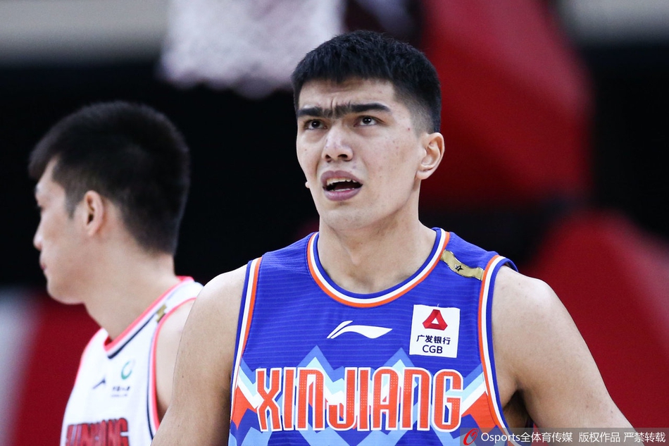 CBA第19轮：广东115-102新疆