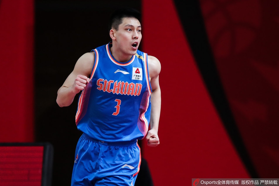 CBA第19轮：广厦105-110四川