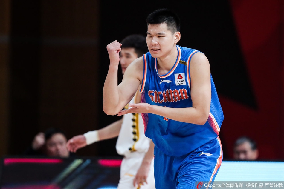 CBA第19轮：广厦105-110四川