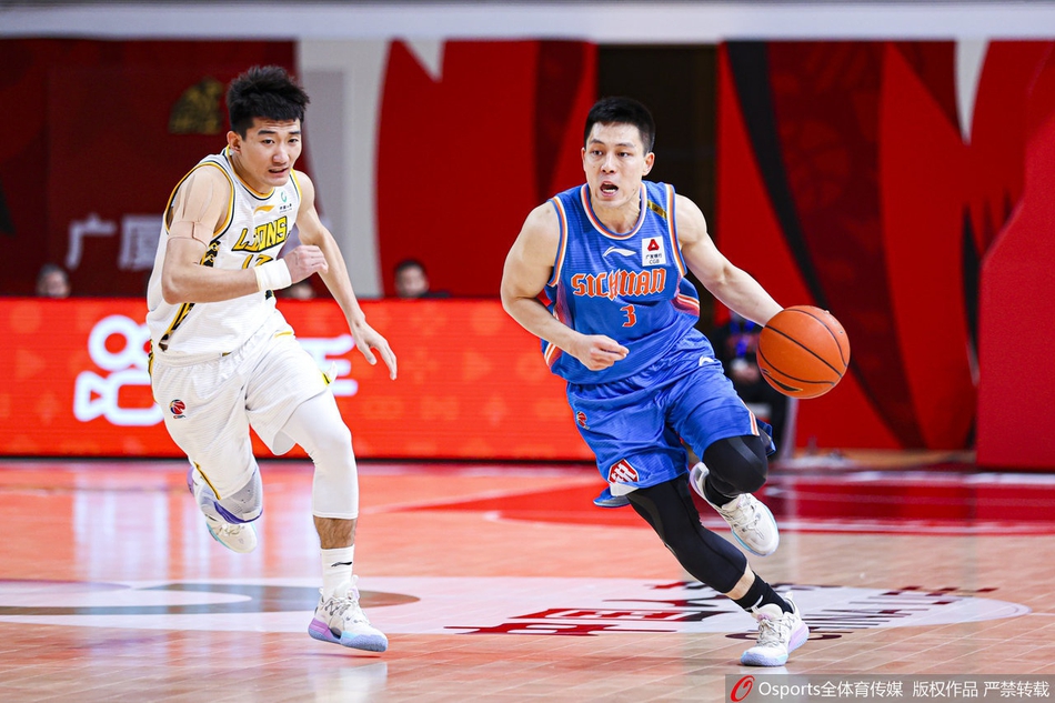 CBA第19轮：广厦105-110四川