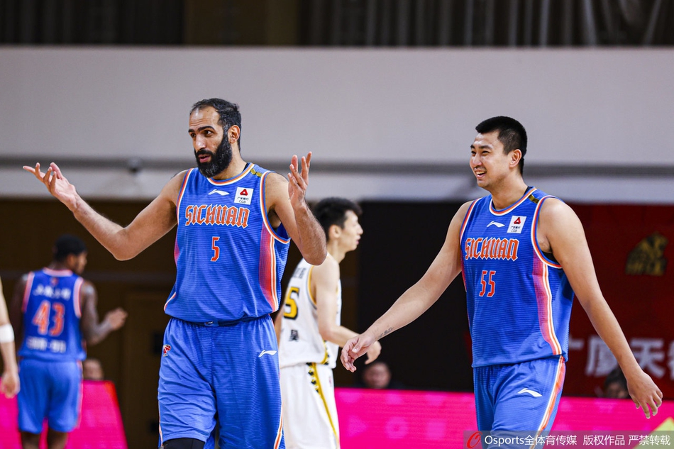 CBA第19轮：广厦105-110四川