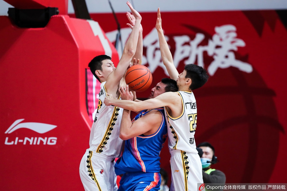 CBA第19轮：广厦105-110四川