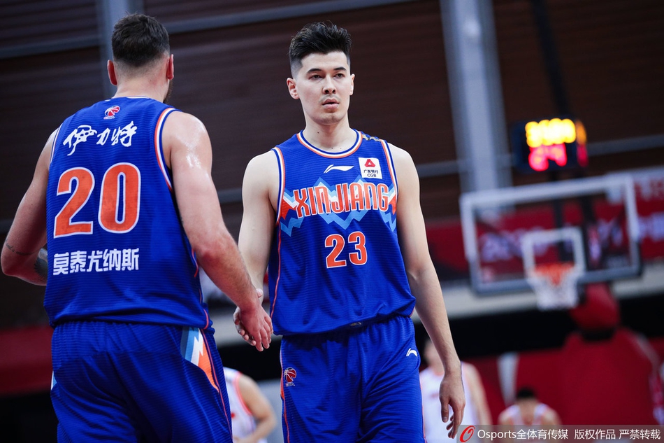 CBA第19轮：广东115-102新疆