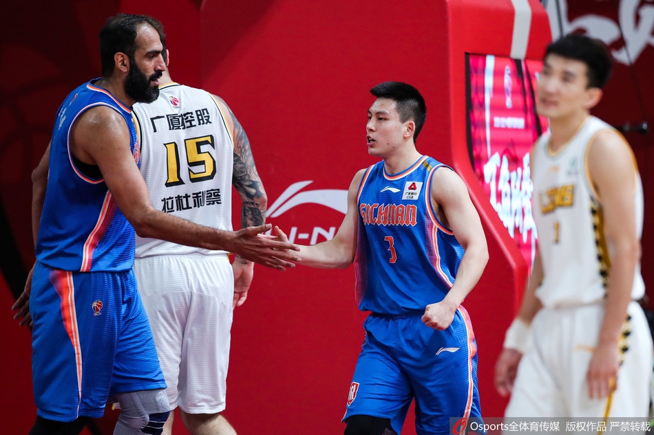 CBA第19轮：广厦105-110四川