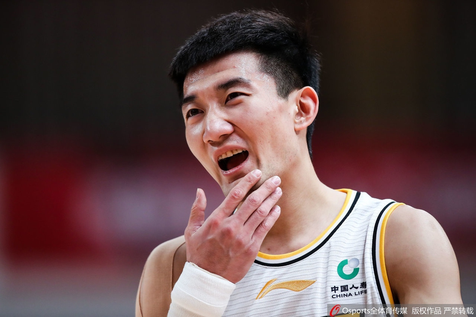 CBA第19轮：广厦105-110四川