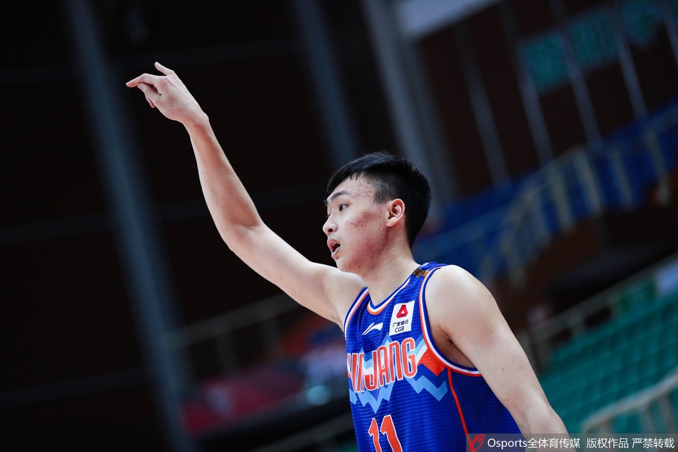 CBA第19轮：广东115-102新疆
