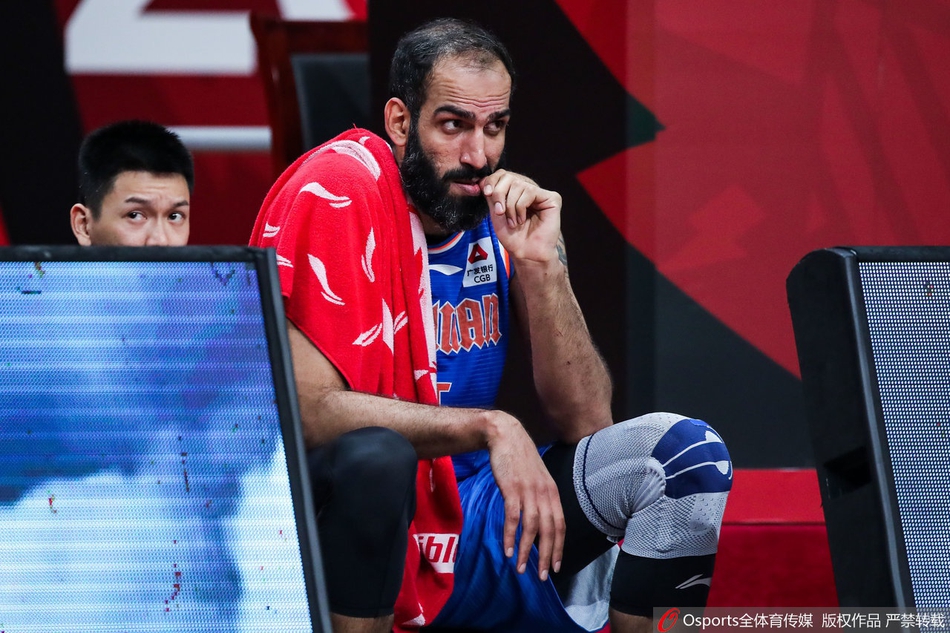 CBA第19轮：广厦105-110四川