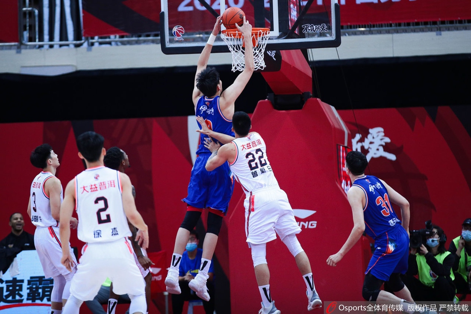 CBA第19轮：广东115-102新疆