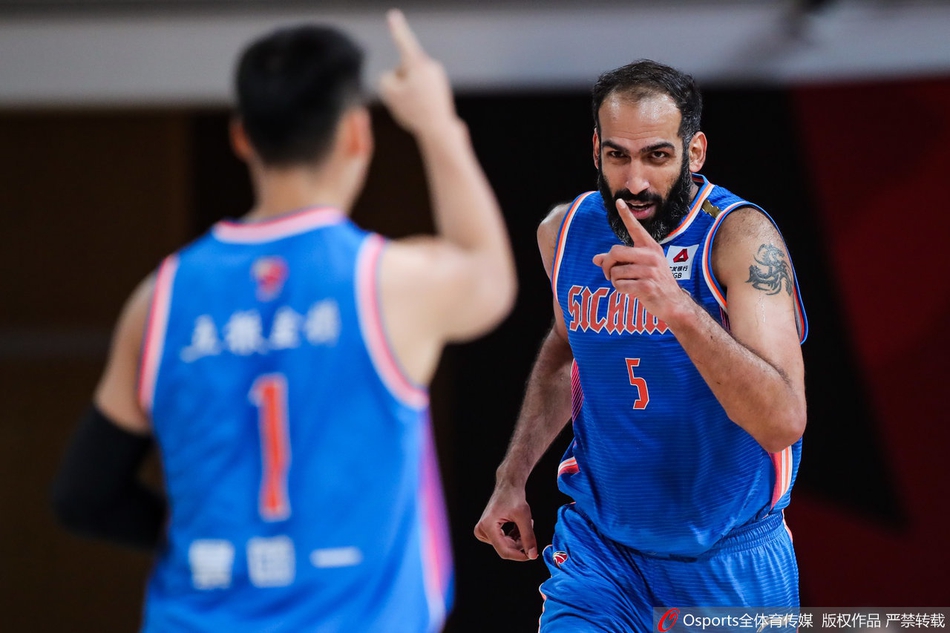 CBA第19轮：广厦105-110四川