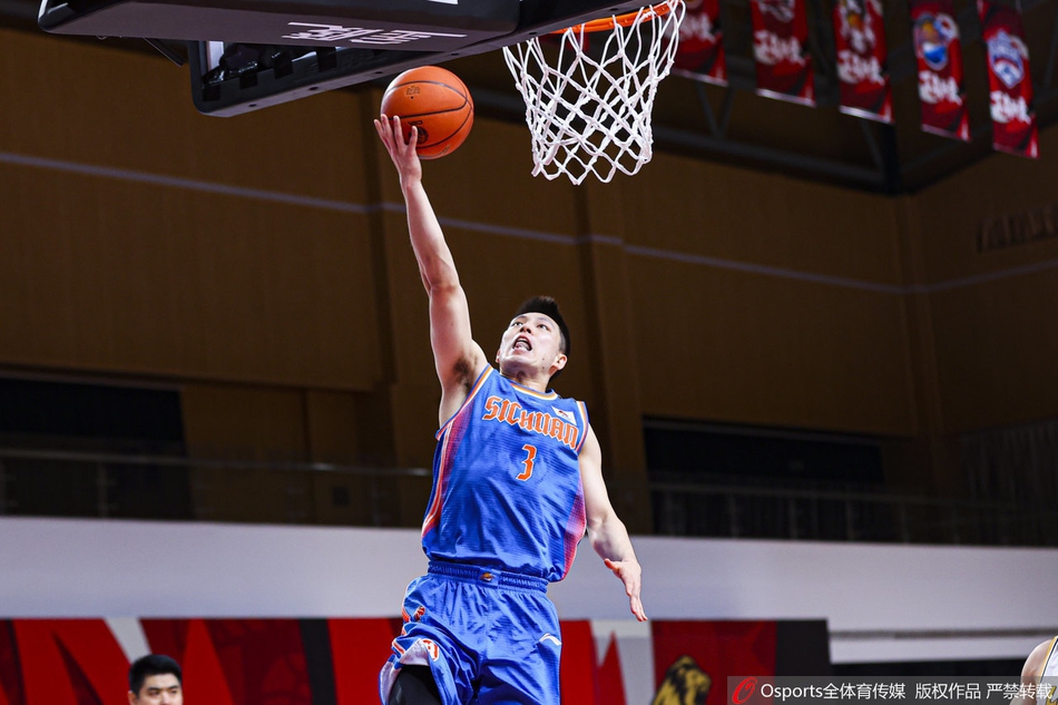 CBA第19轮：广厦105-110四川