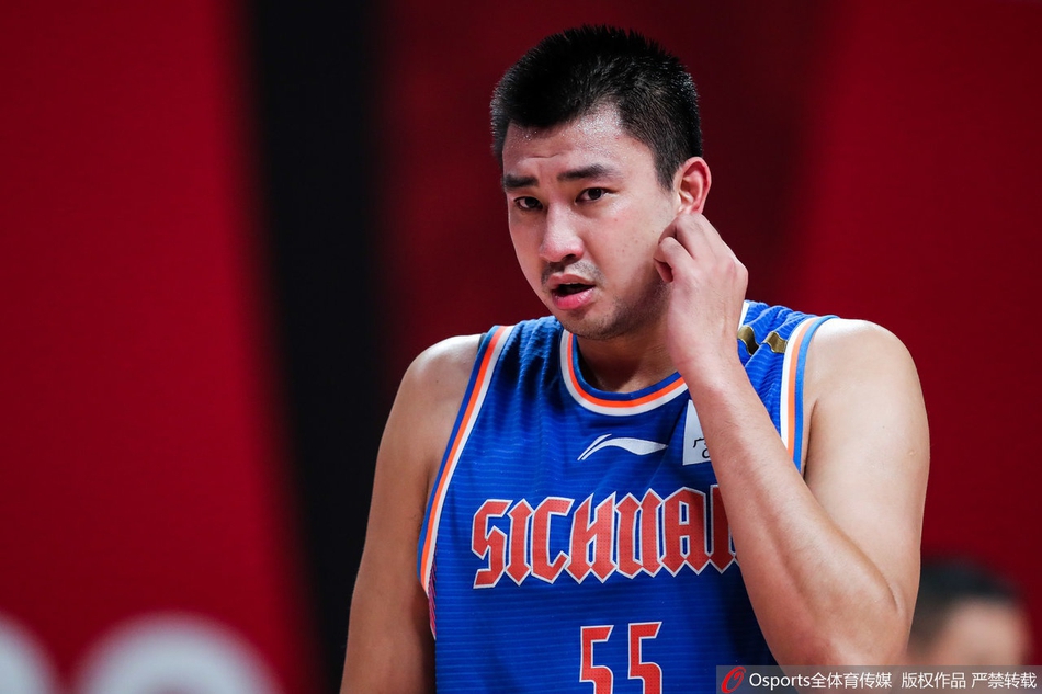 CBA第19轮：广厦105-110四川