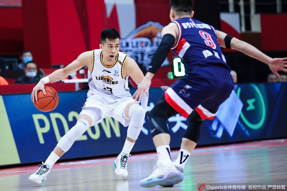 CBA第19轮：辽宁95-93广州