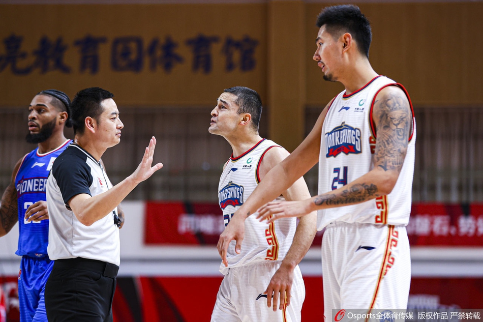 CBA第19轮：同曦102-100天津