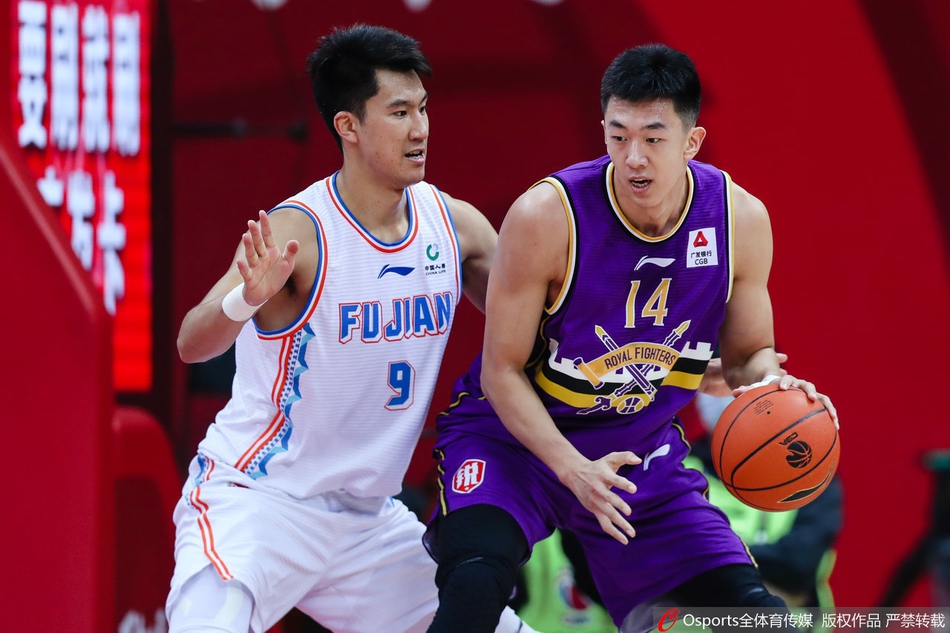 CBA第19轮：福建123-111北控