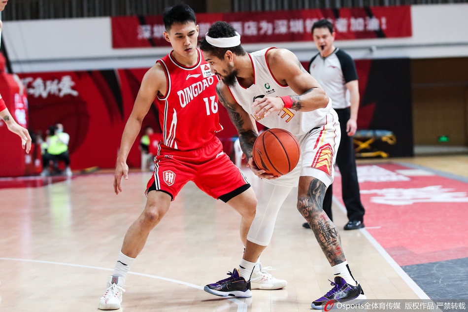 CBA第19轮：深圳95-118青岛