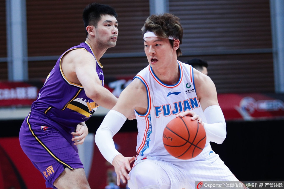 CBA第19轮：福建123-111北控