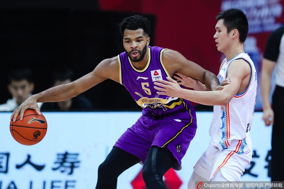 CBA第19轮：福建123-111北控