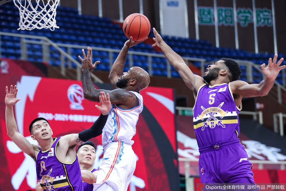 CBA第19轮：福建123-111北控