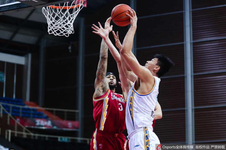 CBA第19轮：北京91-84山西